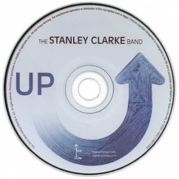 CD The Stanley Clarke Band: Up 437772