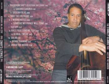 CD The Stanley Clarke Trio: Jazz In The Garden 584500