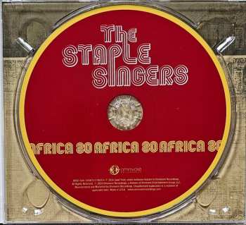 CD The Staple Singers: Africa 80 594054