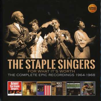 Album The Staple Singers: For What It's Worth (The Complete Epic Recordings 1964-1968)