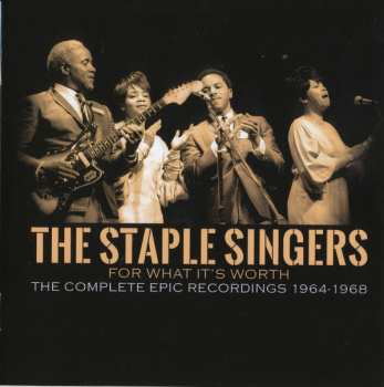 3CD/Box Set The Staple Singers: For What It's Worth (The Complete Epic Recordings 1964-1968) 555231