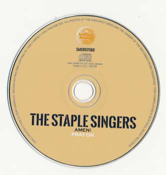 3CD/Box Set The Staple Singers: For What It's Worth (The Complete Epic Recordings 1964-1968) 555231