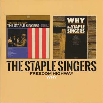 3CD/Box Set The Staple Singers: For What It's Worth (The Complete Epic Recordings 1964-1968) 555231