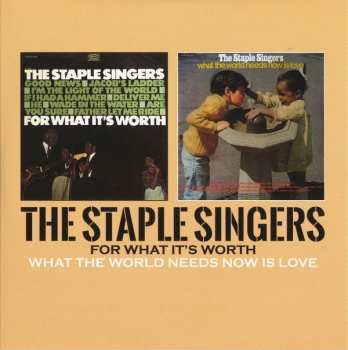 3CD/Box Set The Staple Singers: For What It's Worth (The Complete Epic Recordings 1964-1968) 555231