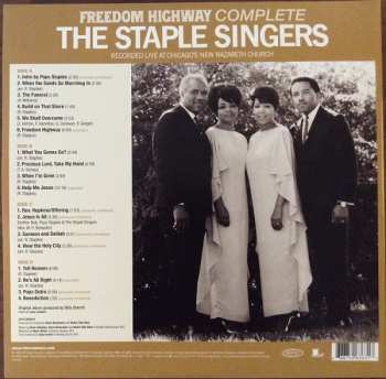 2LP The Staple Singers: Freedom Highway Complete (Recorded Live At Chicago's New Nazareth Church) 615227