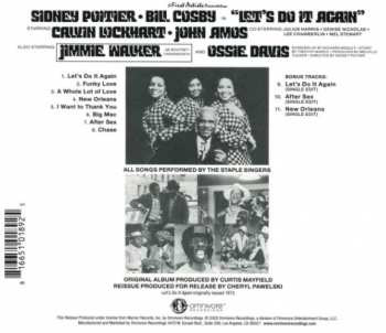 CD The Staple Singers: "Let's Do It Again" (Original Sound Track) 20168