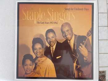 Album The Staple Singers: Songs for Uncloudy Days: The Early Years 1953-1962