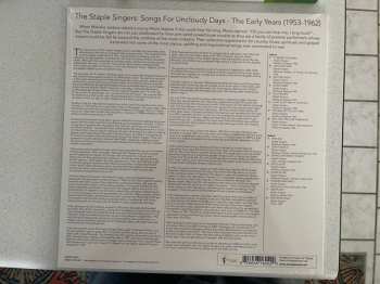 LP The Staple Singers: Songs for Uncloudy Days: The Early Years 1953-1962 581224