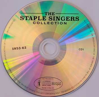 3CD The Staple Singers: The Staple Singers Collection 1953-62 564087