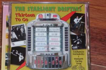 CD The Starlight Drifters: Thirteen To Go 568676