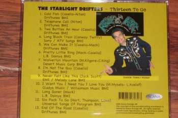 CD The Starlight Drifters: Thirteen To Go 568676