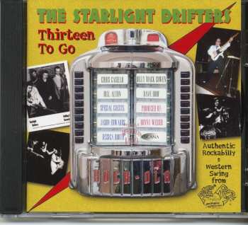 CD The Starlight Drifters: Thirteen To Go 568676