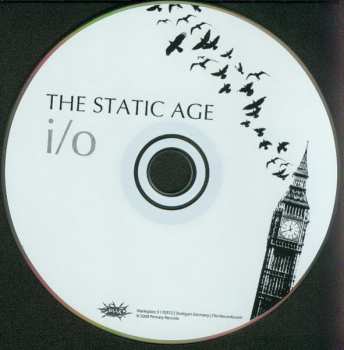 CD The Static Age: i/o 500240