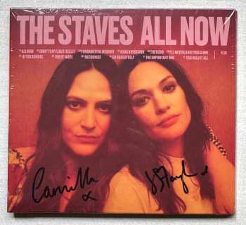 CD The Staves: All Now 580485