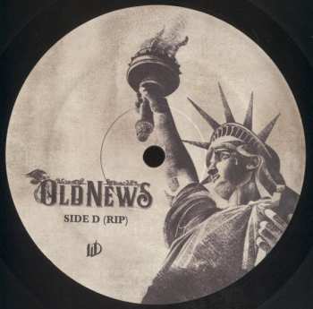 2LP The Steel Woods: Old News 139147