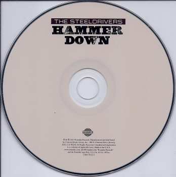 CD The Steeldrivers: Hammer Down 281479