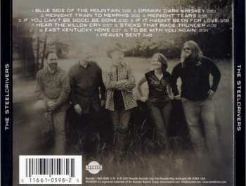 CD The Steeldrivers: The Steeldrivers 640995