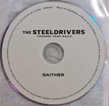 CD The Steeldrivers: Tougher Than Nails 639909