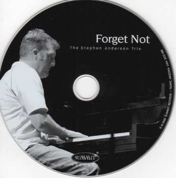 CD The Stephen Anderson Trio: Forget Not 126215