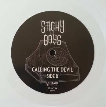 LP The Sticky Boys: Calling The Devil CLR 358116