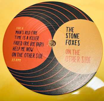 LP The Stone Foxes: On The Other Side CLR 658589