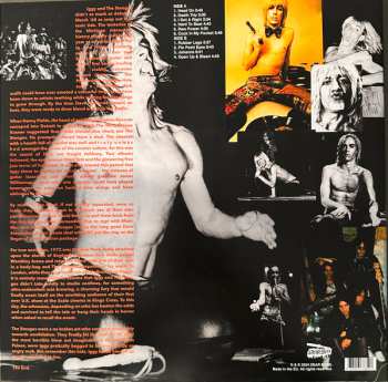 LP The Stooges: Keep Me Safe, Keep Me Sane (Rare Tracks 1972) 614134