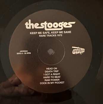 LP The Stooges: Keep Me Safe, Keep Me Sane (Rare Tracks 1972) 614134