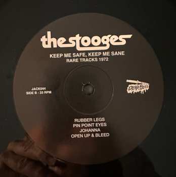 LP The Stooges: Keep Me Safe, Keep Me Sane (Rare Tracks 1972) 614134