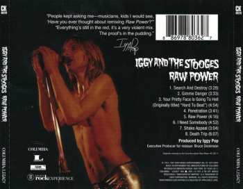 CD The Stooges: Raw Power 615562