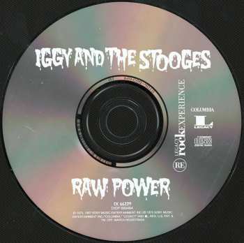 CD The Stooges: Raw Power 615562