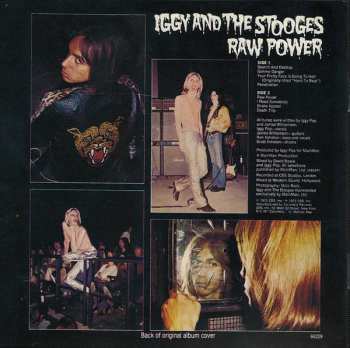 CD The Stooges: Raw Power 615562