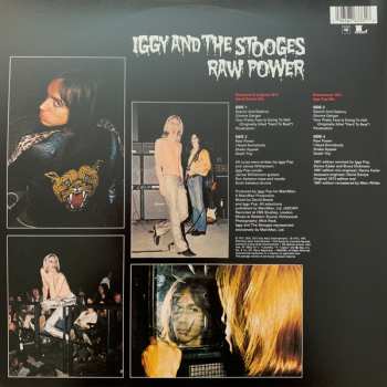 2LP The Stooges: Raw Power CLR 635302