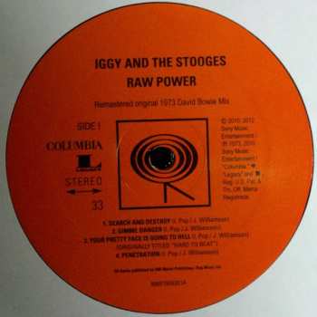 2LP The Stooges: Raw Power 592452