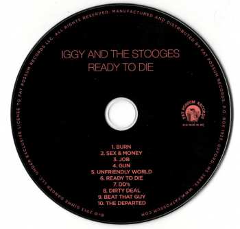 CD The Stooges: Ready To Die 29598