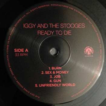 LP The Stooges: Ready To Die 29599