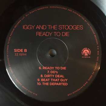 LP The Stooges: Ready To Die 29599