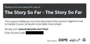 CD The Story So Far: The Story So Far 630838