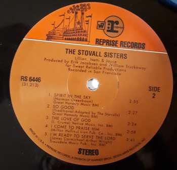 LP The Stovall Sisters: The Stovall Sisters 596562