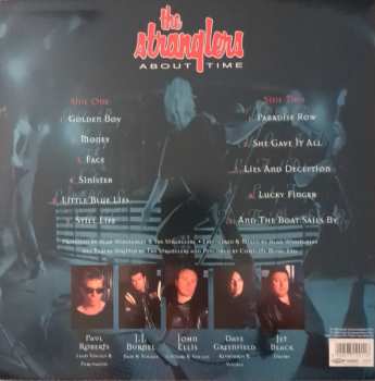 LP The Stranglers: About Time LTD | NUM 653229