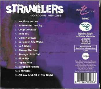 CD The Stranglers: No More Heroes 612713