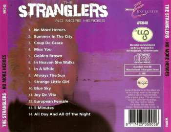 CD The Stranglers: No More Heroes 612713