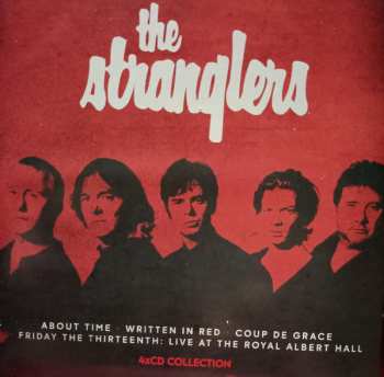 Album The Stranglers: The Stranglers Limited Edition 4CD Box Set