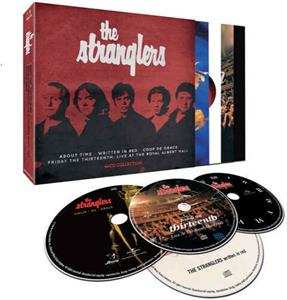 4CD/Box Set The Stranglers: The Stranglers Limited Edition 4CD Box Set LTD | CLR 565958