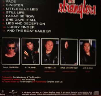 4CD/Box Set The Stranglers: The Stranglers Limited Edition 4CD Box Set LTD | CLR 565958