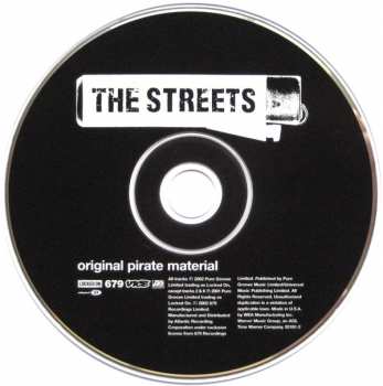 CD The Streets: Original Pirate Material 49130