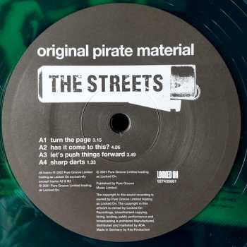 2LP The Streets: Original Pirate Material  CLR | LTD 609020