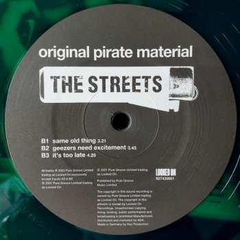 2LP The Streets: Original Pirate Material  CLR | LTD 609020