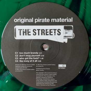 2LP The Streets: Original Pirate Material  CLR | LTD 609020