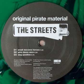 2LP The Streets: Original Pirate Material  CLR | LTD 609020