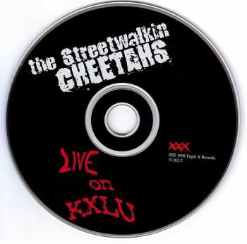 2CD The Streetwalkin' Cheetahs: Live On KXLU 463335